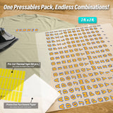 Summer Lettering Iron-On Transfer Pack