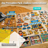 Build Your Own Pet Shop Iron-On Transfer Pack