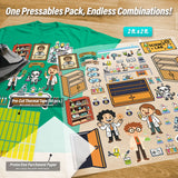 Build Your Own Science Lab Iron-On Transfer Pack