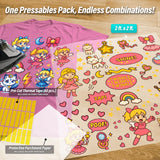 Magic Girls Iron-On Transfer Pack