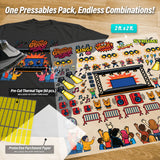Build Your Own Music Band Iron-On Transfer Pack