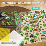 Reptiles Iron-On Transfer Pack