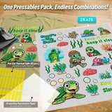 Turtles Iron-On Transfer Pack