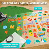 Summer Iron-On Transfer Pack