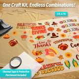 Thanksgiving Iron-On Transfer Pack