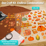 Autumn Iron-On Transfer Pack