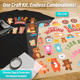 Bears Iron-On Transfer Pack