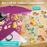 Birds Iron-On Transfer Pack