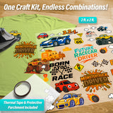 Cars & Trucks Iron-On Transfer Pack