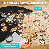 Cats Iron-On Transfer Pack