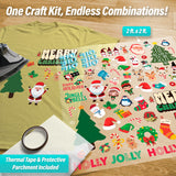 Christmas Iron-On Transfer Pack