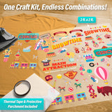 Circus Iron-On Transfer Pack