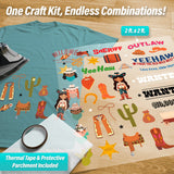 Wild West Iron-On Transfer Pack