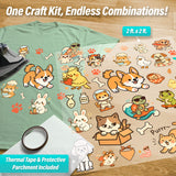 Cute Pets Iron-On Transfer Pack