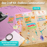 Dance Iron-On Transfer Pack