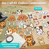 Dogs Iron-On Transfer Pack