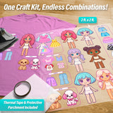 Dolls Iron-On Transfer Pack