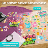 Easter Iron-On Transfer Pack