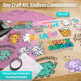 Elephants Iron-On Transfer Pack