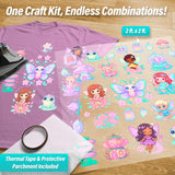 Fairies Iron-On Transfer Pack