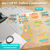Kindness Quotes Iron-On Transfer Pack