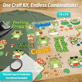 Frogs Iron-On Transfer Pack