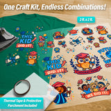 Graduation Iron-On Transfer Pack
