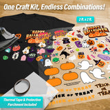 Halloween Iron-On Transfer Pack