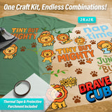 Lions Iron-On Transfer Pack