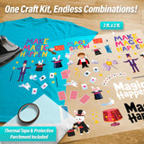 Magic Tricks Iron-On Transfer Pack