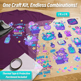 Magic & Potions Iron-On Transfer Pack