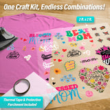 Mother's Day Iron-On Transfer Pack