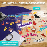 Music & Instruments Iron-On Transfer Pack