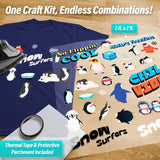 Penguins Iron-On Transfer Pack