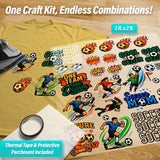 Soccer Iron-On Transfer Pack