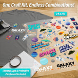 Space Iron-On Transfer Pack