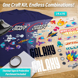 Spaceships Iron-On Transfer Pack