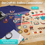 Vikings Iron-On Transfer Pack