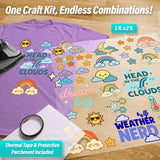 Weather & Sky Iron-On Transfer Pack