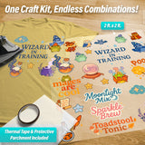 Wizards & Magic Iron-On Transfer Pack
