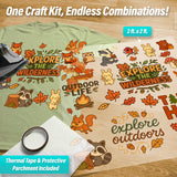 Woodland Creatures Iron-On Transfer Pack