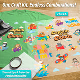 Airplanes Iron-On Transfer Pack