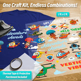 Helicopters Iron-On Transfer Pack