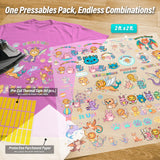 Chimeras Iron-On Transfer Pack