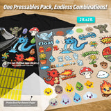 Elemental Spirits Iron-On Transfer Pack