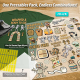 Mummies Iron-On Transfer Pack