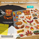 Phoenix Iron-On Transfer Pack