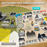 Piano Iron-On Transfer Pack