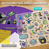 Wizards Iron-On Transfer Pack