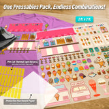 Build Your Own Ice Cream Parlor Iron-On Transfer Pack
